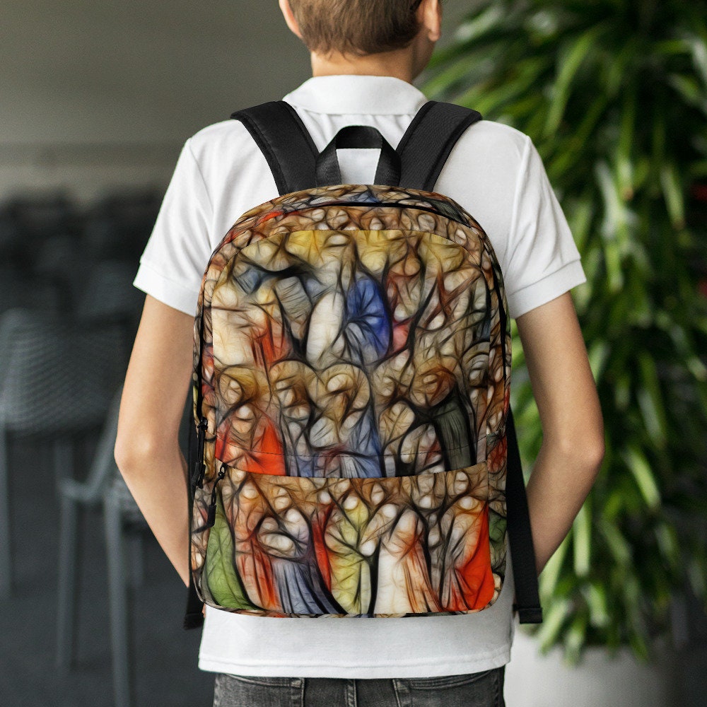 All Saints Backpack For Kids and Adults / Jesus Christ Laptop Backpack