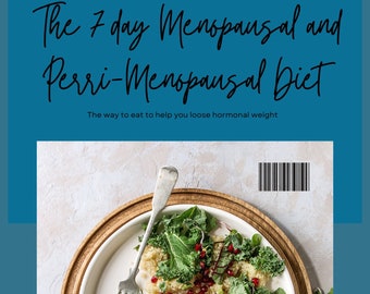 Plan de alimentación mediterránea de 7 días para la menopausia (descarga digital)
