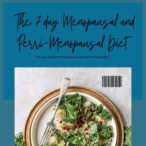7-Day Mediterranean Meal Plan for Menopause (Digital Download)