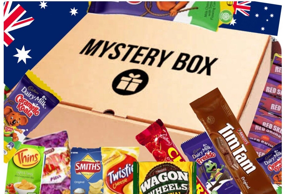 Australian Mystery Box Etsy
