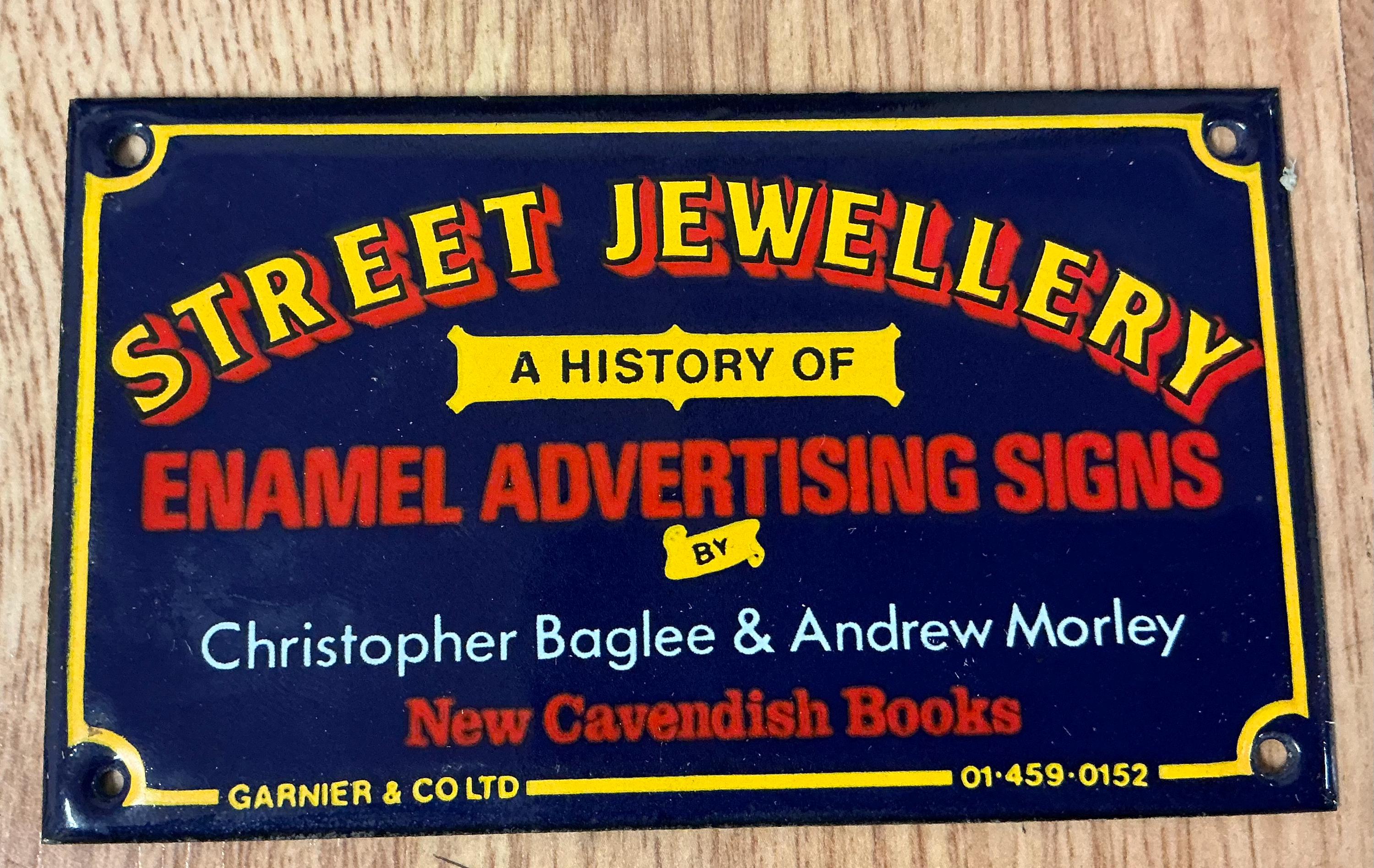Garnier Enamel Signs - Etsy UK