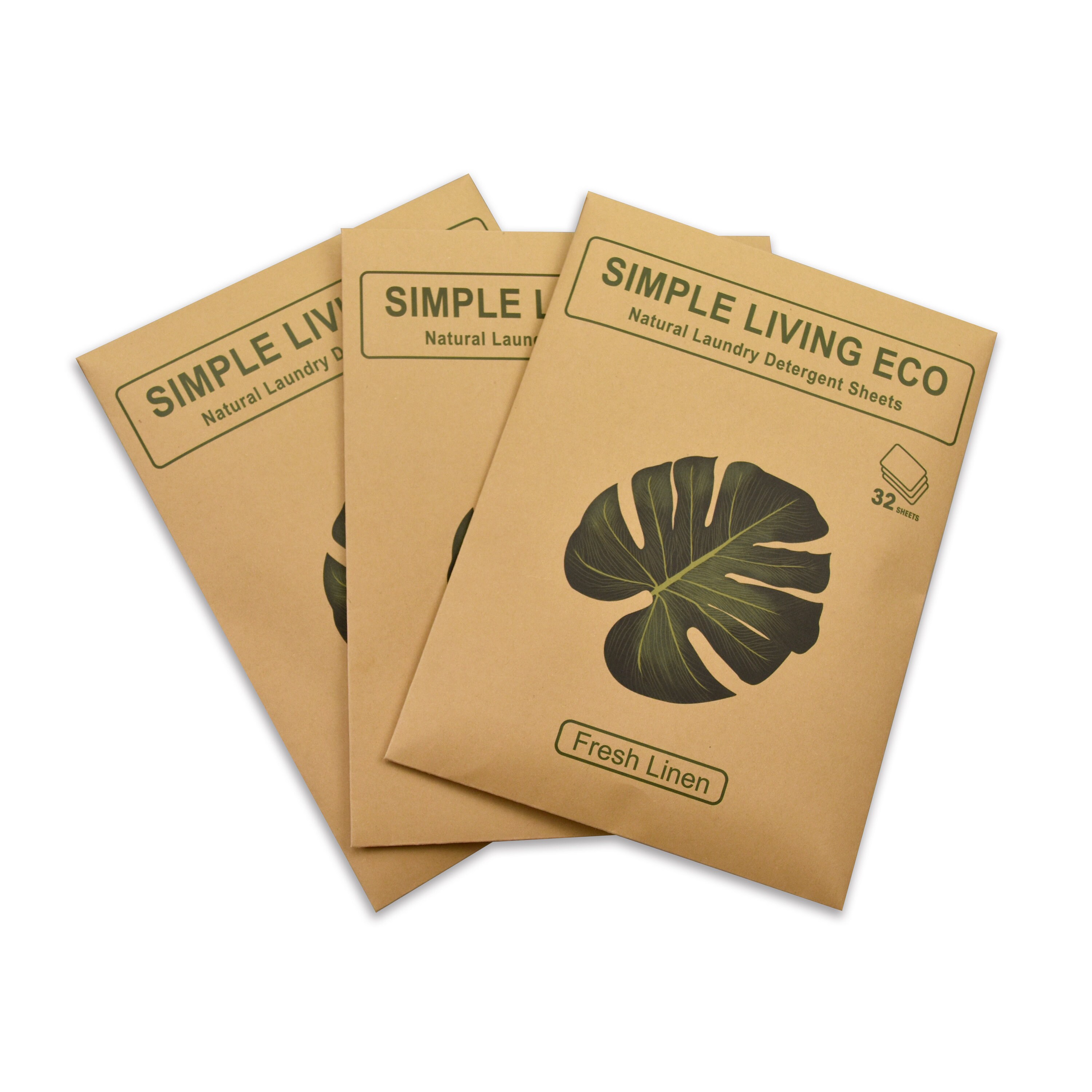 Simple Living Eco Detergent Sheets EcoFriendly & Safer Etsy