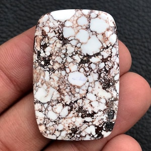 Wildpferd Türkis Cabochon.. Kissen Cabochon.. 37x25x5 mm.. 50 Cts.. A#I377