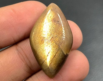 Rainbow  Sunstone Cabochon... Freeform Cabochon...31x18x8 mm...28 Cts...A#K2840