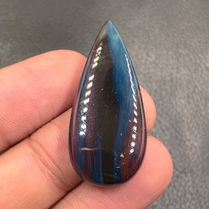 Leland Blauer Cabochon...Birne Cabochon...36x17x6 mm...29 Cts...A#M705