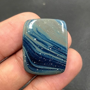 Leland Blau Cabochon...Kissen Cabochon...27x21x5 mm...28 Cts...A#L3338