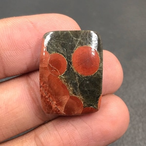 Peanut Obsidian Cabochon...Pear Cabochon...24x18x5 mm...20 Cts...A#k412