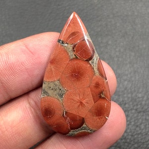 Peanut Obsidian Cabochon...Pear Cabochon...37x21x5 mm...28 Cts...A#M8008