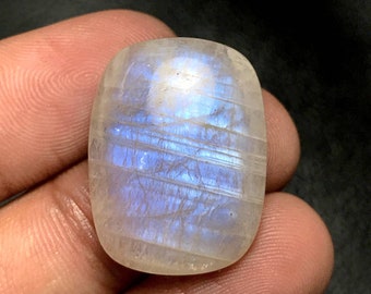 Russian Belomorite Cabochon...Cushion Cabochon...25x19x7 mm...31 Cts...A#L2413
