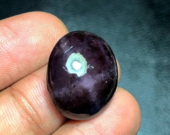 Ster Granaat Cabochon...Ovale Cabochon...21x17x10 mm...42 Cts...A#L4601