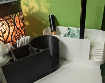 Minimalist Bathroom Vanity Organizer