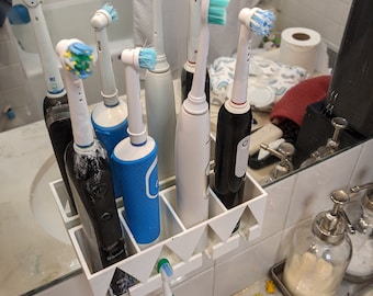 Family Toothbrush Holder