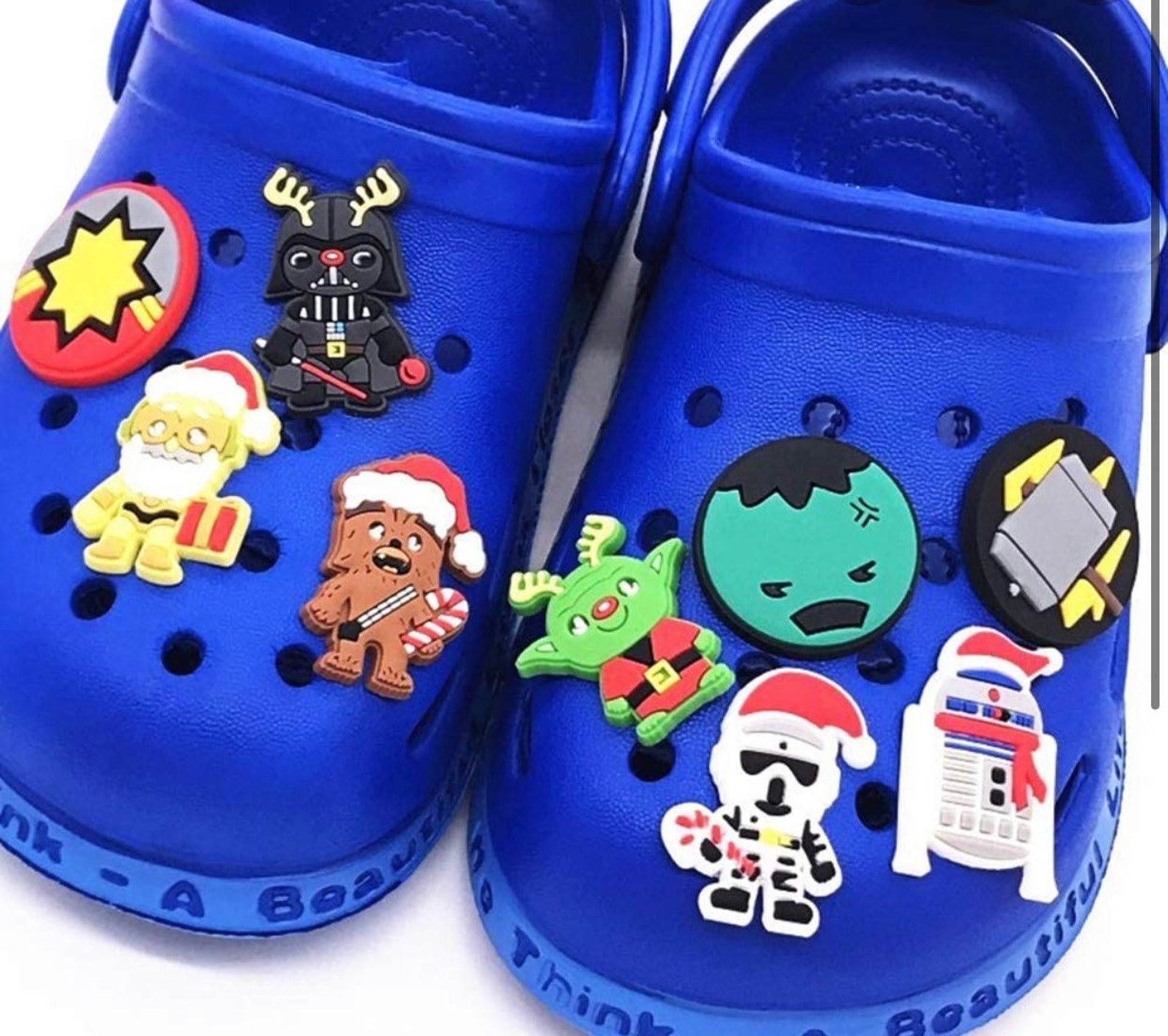 Custom Charm Crocs Etsy