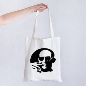 Hunter S. Thompson Canvas Tote Bag