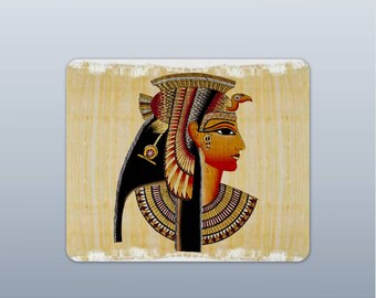 Queen Nefertari Mousepad: Sublimation Print, Stain Resistant