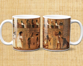Ancient Egyptian Papyrus Ceramic Mug (11oz/15oz)