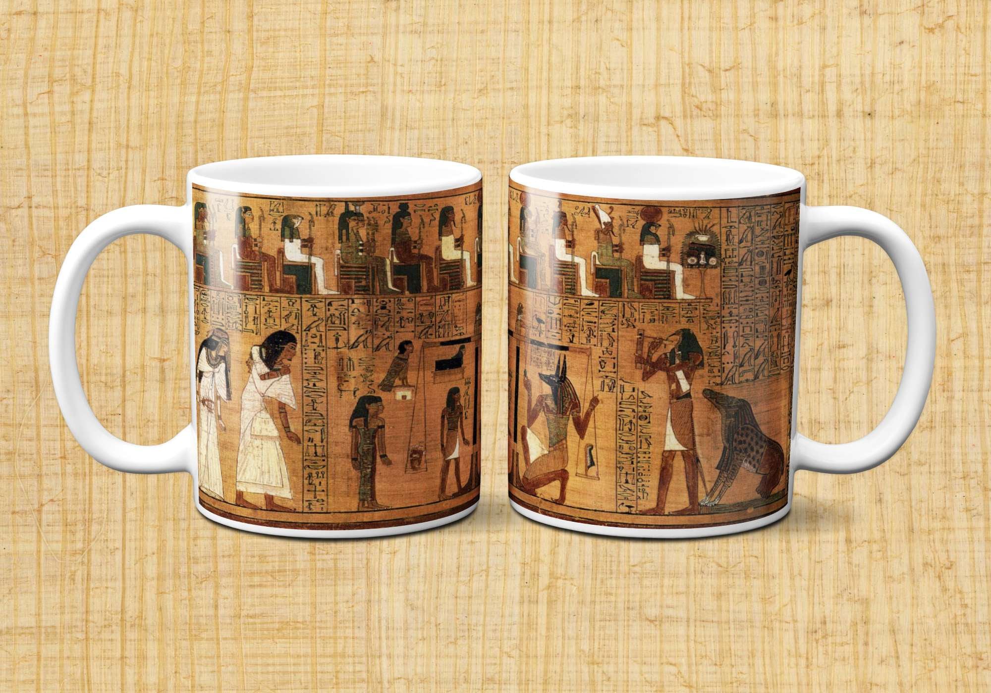 古代エジプトのマグカップ - Etsy 日本