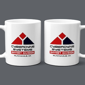 Cyberdyne Systems Ceramic Mug 11 Ounce/ 15 Ounce sizes Free Shipping