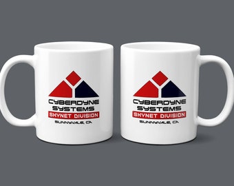 Cyberdyne Systems Ceramic Mug 11 Ounce/ 15 Ounce sizes Free Shipping