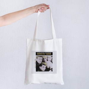Catching Up With Depeche Mode Canvas Tote Bag