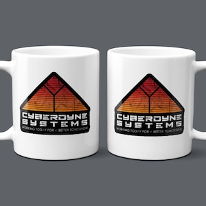 Cyberdyne Systems Ceramic Mug 11 Ounce/ 15 Ounce sizes Free Shipping