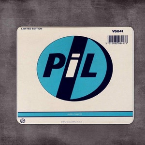 Public Image Limited Mousepad P.I.L. Logo Neoprene