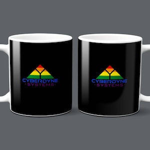 Cyberdyne Systems Ceramic Mug 11 Ounce/ 15 Ounce sizes Free Shipping