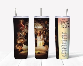 The Princess Bride Stainless Steel 20 Oz Tumbler