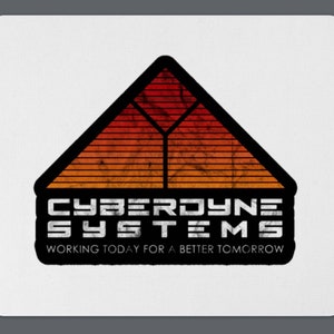 Cyberdyne Systems Mouse Pad Neoprene Free Shipping