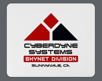 Cyberdyne Systems Mouse Pad Neoprene Free Shipping