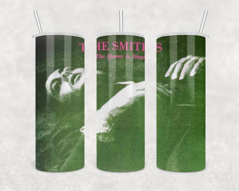 LoganStProductions The Smiths The Queen Is Dead Tumbler