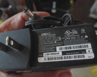 Liteon 12V 1.0A AC Power Supply Adapter PB-1120-8SA1 PSA-341-4055010