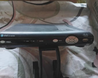 AT&T U-Verse DVR Recording Cable TV Motorola VIP1200