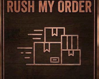 Rush My Order | Ships Within 48 hours