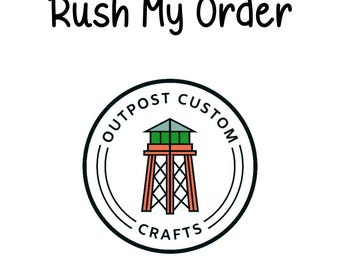 Rush My Order | Ships Within 48 hours