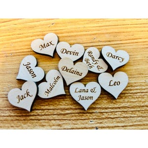 Additional Hearts For Family Tree | Add On Hearts