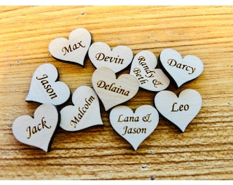 Additional Hearts For Family Tree | Add On Hearts