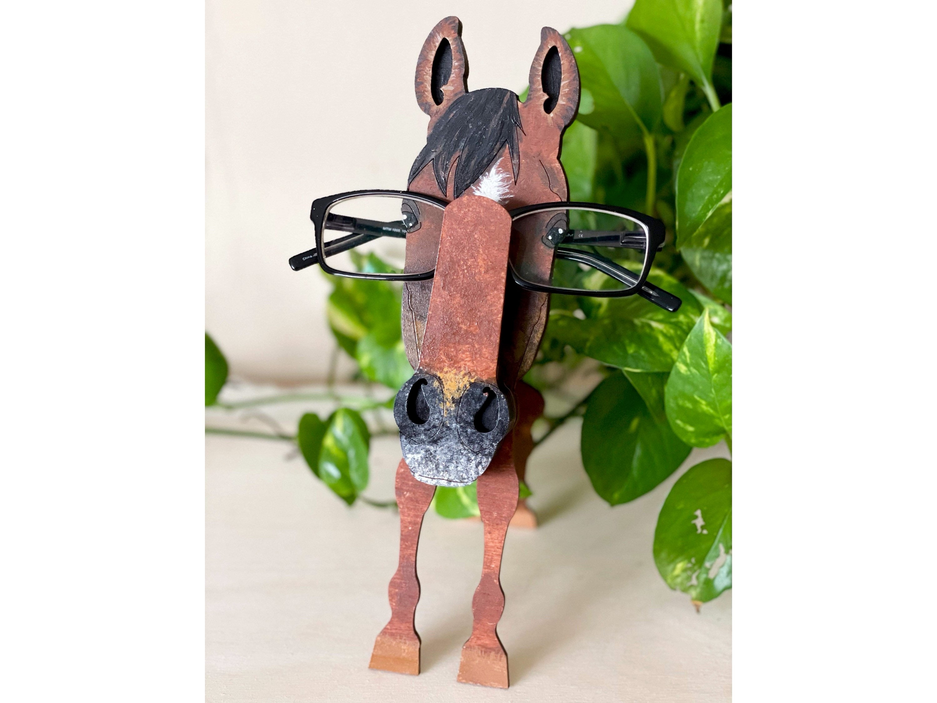 Horse Glasses Holder - Etsy