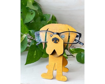 Great Dane Eyeglass Holder For Glasses Dog Gift Idea For Desk Glasses Stand For Desk Gift Idea Office Animal Eyeglass Holder