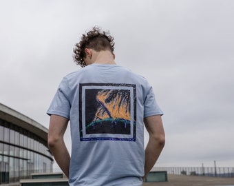 T-shirt Fire Serene Blue