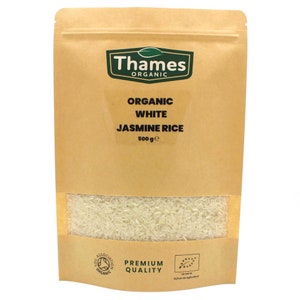 Organic Jasmine White Rice