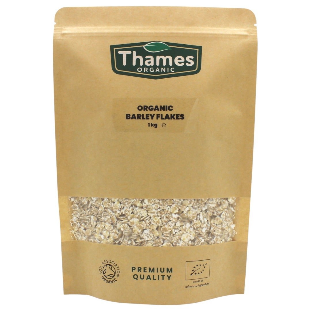 Organic Barley Flakes - Etsy UK