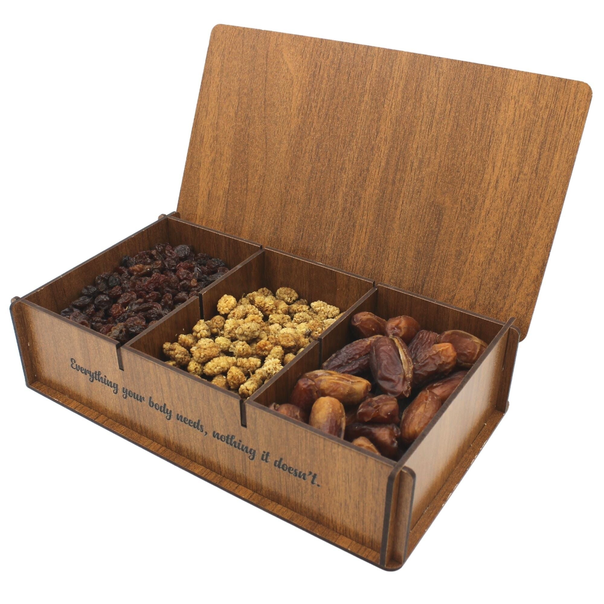 Organic Premium Royal Gift Box 2 Mulberries, Dates, Raisins Etsy UK