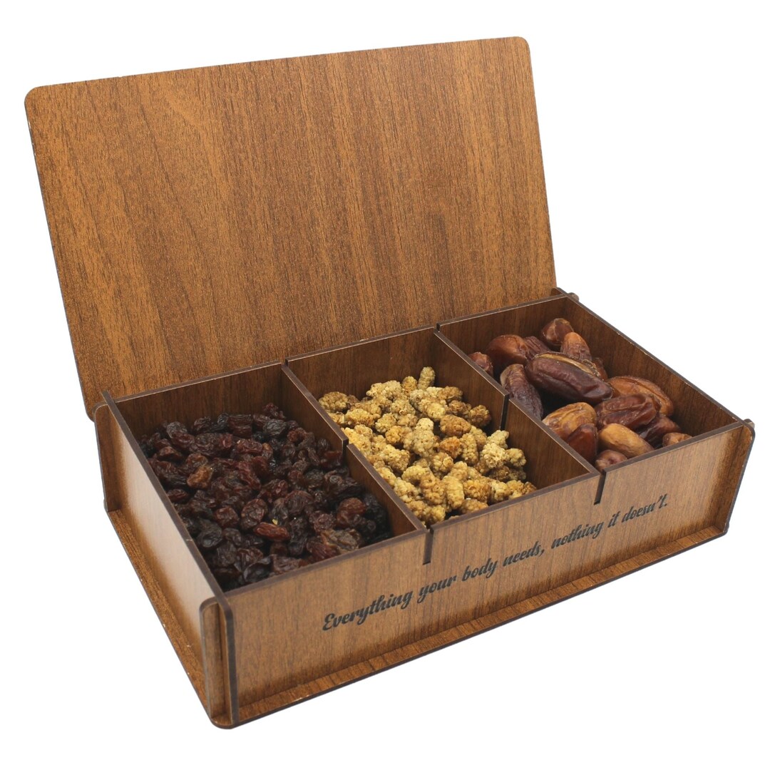 Organic Premium Royal Gift Box 2 Mulberries, Dates, Raisins Etsy UK