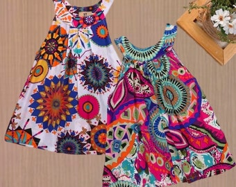 Bright Colored Dress - Etsy