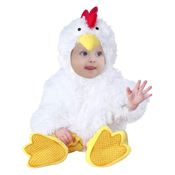 Infant Chicken Costume Baby Chicken Costume Infant Costumes Etsy