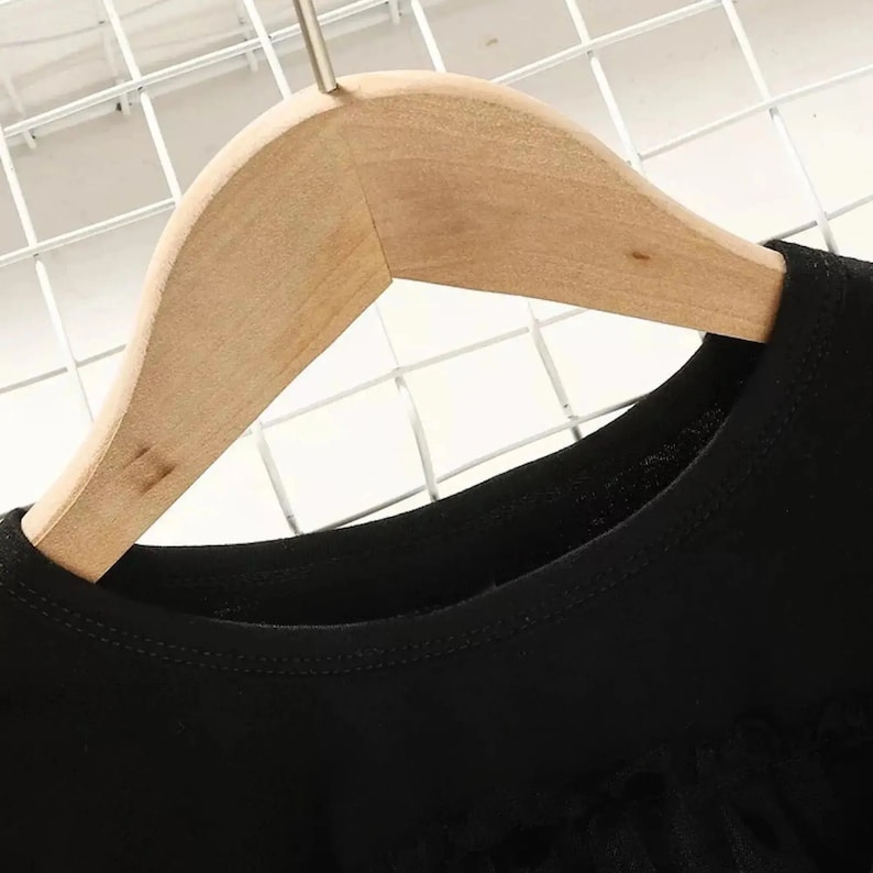 Baby Girls Little Black Dress Toddler Dress Dot Print Tutu Etsy