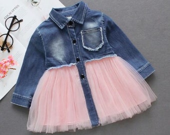 girls dress jeans