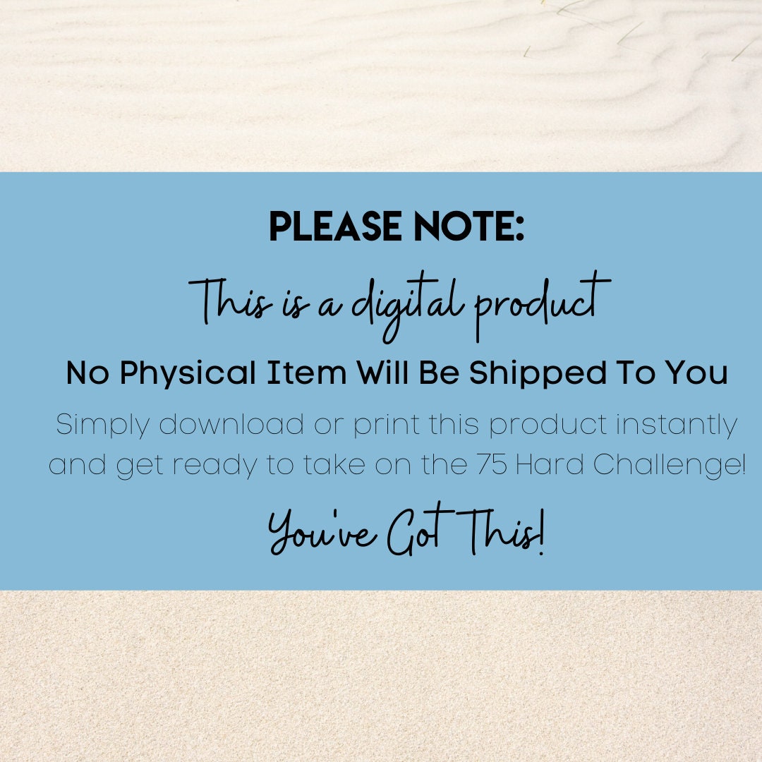 30 Day Challenge & Habit Tracker Printable Packet | PDF Habit Tracker ...