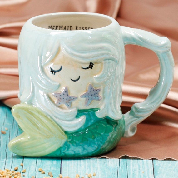 Lovely Cartoon 3D Frog Hand Painting Coffee Mug Porcelain Ceramic Tea Cup 